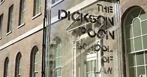 The Dickson Poon School of Law: The Student Experience