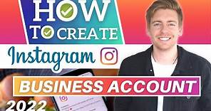 How To Create A Instagram Business Account [2022]