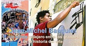 Jean Michel Basquiat Un artista callejero entre los más grandes de la historia del arte