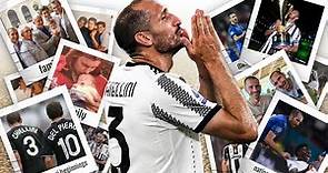 Giorgio Chiellini - My Story | A look back at an Incredible Juventus Career | Juventus