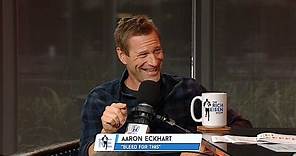 Actor Aaron Eckhart tells a great "Any Given Sunday" Story - 10/31/16
