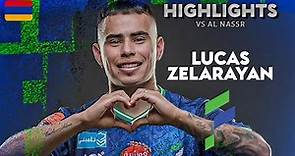 Lucas Zelarayan vs Al Nassr Ronaldo. Highlights 2023 HD