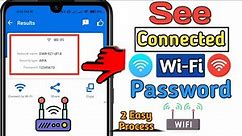 How to See Connected WiFi Password in 2023