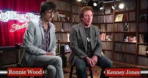 Ronnie Wood and Kenney Jones Talk The Faces on Hall of Fame Induction
