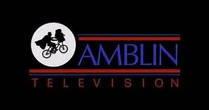 Amblin Television Logo History (1985-Present)