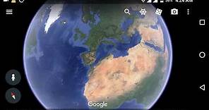 Google Earth live satellite map New updates