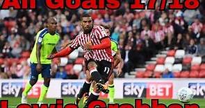 Lewis Grabban | All Goals for Sunderland 17/18