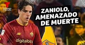 Nicolo Zaniolo es amenazado de muerte por hinchas de la AS Roma | Telemundo Deportes