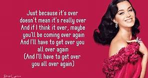 Never Really Over - Katy Perry (Lyrics) 🎵