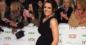 Suranne Jones shows off her baby bump in chic gown at NTAs