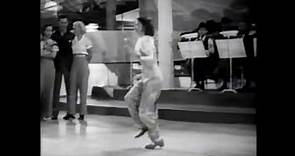 Tap Dance - Early Peggy Ryan 1937