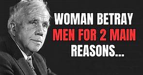 Robert Frost's Quotes you should know Before you Get Old /Robert Frost Inspirational Quotes