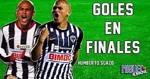 Humberto Suazo - Goles en finales con Monterrey