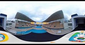里約奧運2016 - 瑪麗亞·蓮克水上運動中心 [360 video] (TVB)