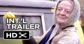 The Lady in the Van Official UK Trailer #1 (2015) - Maggie Smith, James Corden Movie HD