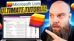 Microsoft Lists: The Ultimate Tutorial