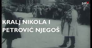 Crnogorski kralj Nikola I Petrović Njegoš