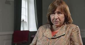 Svetlana Alexievich Interview: A Human is a Scary Creature