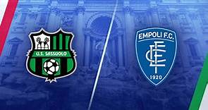 Match Highlights: Sassuolo vs. Empoli