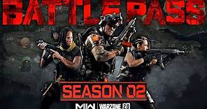 Everything In The Season 2 Battle Pass (Modern Warfare 2 & Warzone 2)