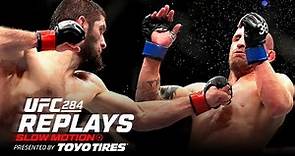 UFC 284 Highlights in SLOW MOTION!
