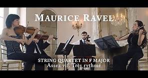 Enso Quartet: Ravel String Quartet: II. Assez vif. Très rythme