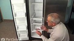 Refrigerator Repair - Replacing the Freezer Evaporator Fan Motor (Whirlpool Part # W10128551)