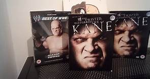 The Twisted, Disturbed Life Of Kane Dvd Review WWE