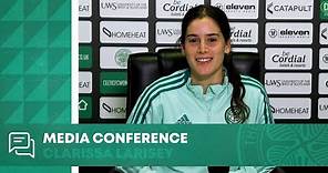 Full Celtic FC Women Media Conference: Clarissa Larisey (01/10/21)