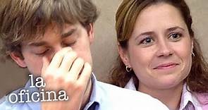 Pam pone a prueba a Jim | The Office Latinoamérica