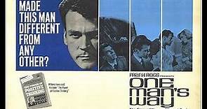 One Man's Way [movie clip -1963] Norman Vincent Peale's 1st Sermon