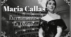 Biografía de Maria Callas: "La Divina" cantante de opera mas eminente del siglo XX