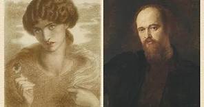 Jane Morris and Dante G Rossetti
