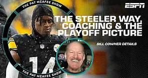 Bill Cowher on the Steeler way, coaches going the distance, playoffs & more 🙌 | The Pat McAfee Show