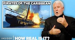 Shipwreck Expert Rates 11 Shipwrecks In Movies And TV | How Real Is It? | Insider