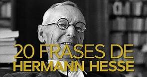 20 Frases de Hermann Hesse | El escritor pacífico y místico