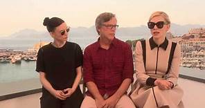 Cate Blanchett, Rooney Mara, Todd Haynes 'Carol' Interview