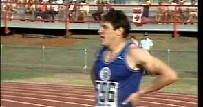 Allan Wells vs.Ben Johnson-100m.1982 CW Games ,Brisbane