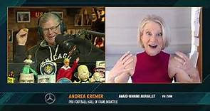 Andrea Kremer on the Dan Patrick Show Full Interview | 01/13/22