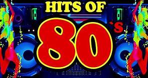 80`s TOP BIG hits mix - instrumental of 18 GREATEST eighties songs HQ AUDIO