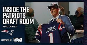 Inside the Patriots Draft Room: Drafting Mac Jones (New England Patriots)