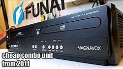 Magnavox DVD/VCR Combo (from 2011)