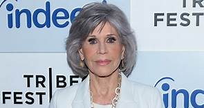 Jane Fonda interview at the 'Storytellers: Jane Fonda' premiere in New York during Tribeca Festival 2023