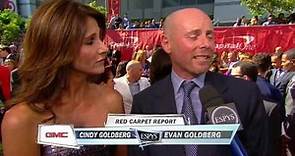 2014 ESPY Awards - Cindy and Evan Goldberg Donate 5 Million Dollars