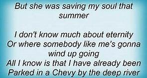 Blake Shelton - Just South Of Heaven Lyrics