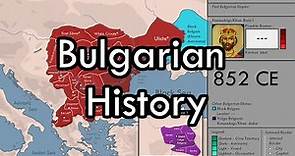 The Complete History of Bulgaria: Every Year