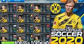 Plantilla Del Borussia Dortmund Para Dream League Soccer 2020-2021 (PF)