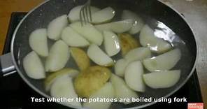 How to Boil Potatoes using Induction Stove