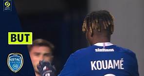 But Rominigue KOUAME (34' - ESTAC) ESTAC TROYES - FC LORIENT (2-0) 21/22