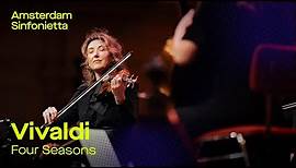 A. Vivaldi - Four Seasons (Quattro Stagioni) | Amsterdam Sinfonietta & Candida Thompson